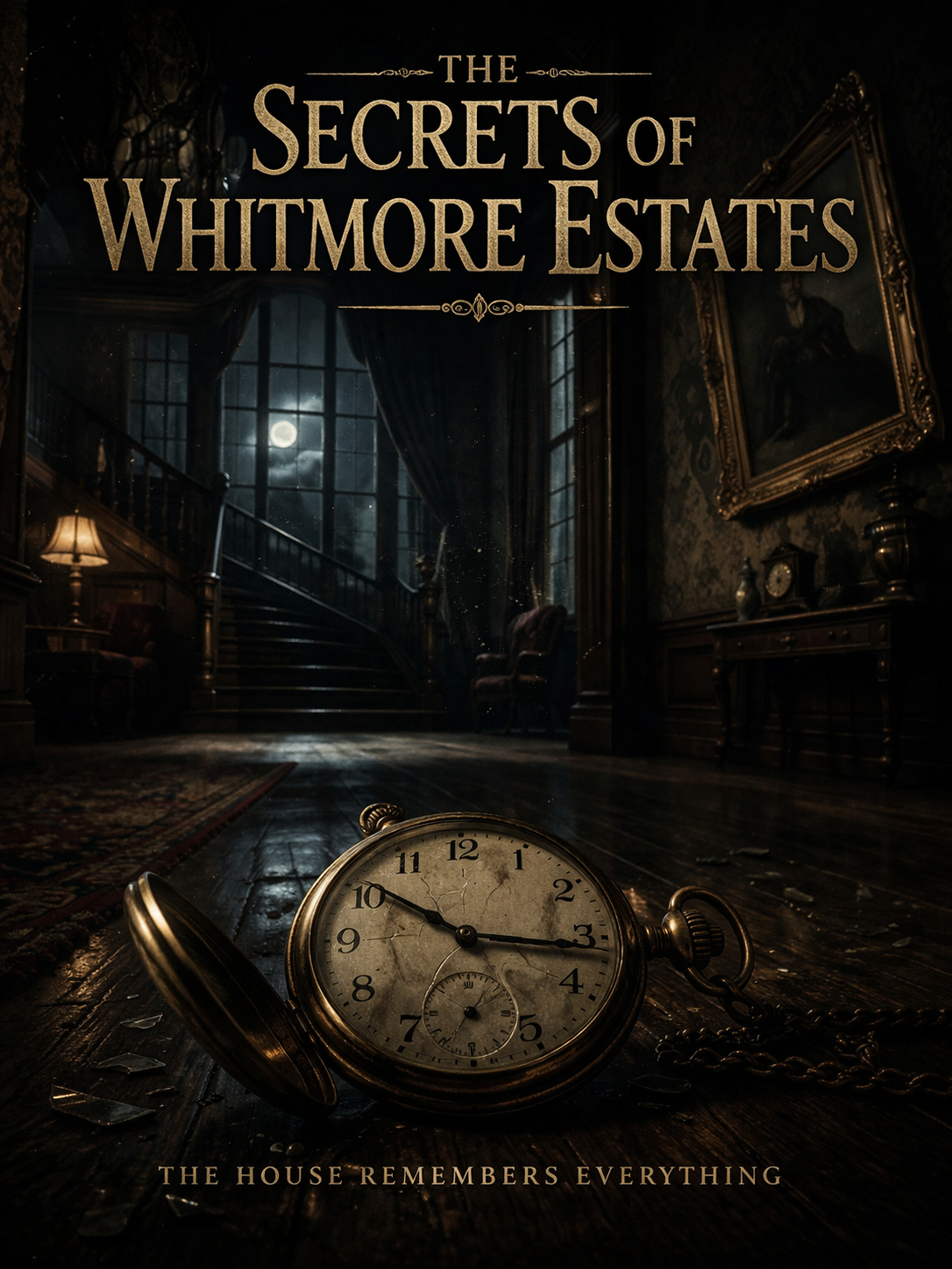 The Secrets of Whitmore Estates — a haunted mansion mystery escape room at The Vault in Newnan, GA