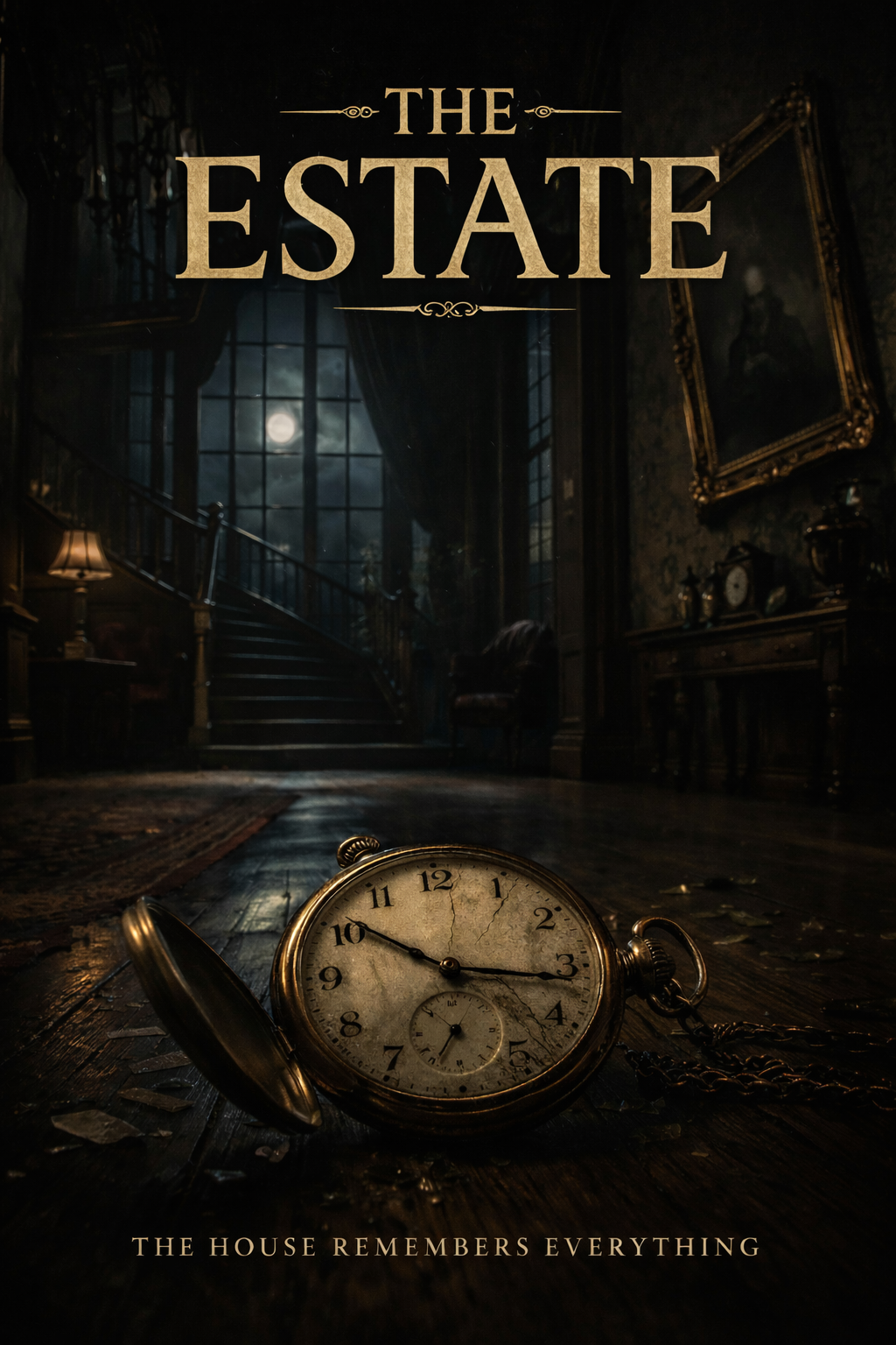 The Estate — a haunted mansion mystery escape room at The Vault in Newnan, GA